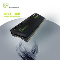 BR DDR4 Ram 메모리 3200Mhz 16GB 32GB 2666Mhz 1600MHz 8GB 데스크탑 마더 보드 용 방열판, 10 8GB 3200MHz