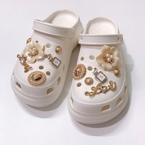 블링블링 럭셔리 꽃 보석 파츠 (12p)