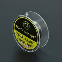 30 피트 A1 Ni80 저항 히팅 와이어 10 미터 DIY 코일 도구 RDA RTA RBA 용 사전 제작, 03 C