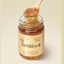 [AMISO] 산삼배양근을 벌꿀에 재워 장기간 숙성시켜 정성껏 담은 제품 산삼배양근담은꿀 110gx3, 3개