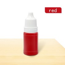 문구 스탬프 대형 명표 손글씨 서명 인감 맞춤형 감광성 로고, 06 red ink