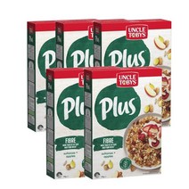 엉클토비스 시리얼 플러스 파이버 775g Uncle Tobys Cereal Plus Fibre, 5팩