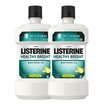 리스테린 1.5L x 2개, 그린티
