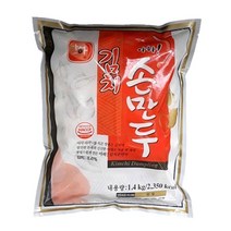 아하 김치손만두 1.4kg, 1개