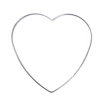 금속 꽃 후프 하트 화환 마크라메 반지 DIY 웨딩 화환 장식을위한 꿈 포수 마크라메 벽 교수형 공예, 150mm