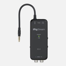 IK Multimedia iRig Stream Solo 아이릭 스트림 솔로 모바일 오디오 인터페이스