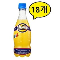 롯데칠성음료 오랑지나, 420ml, 18개