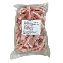 통닭발 1kg 손질닭발 국내산 발톱제거 생닭발 냉동 뼈닭발