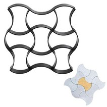 DIY 정원바닥 포장 벽돌 펜스 셀프시공, I - 50x50