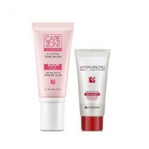 케어존 닥터솔루션 마일드 핑크 톤업선 50ml