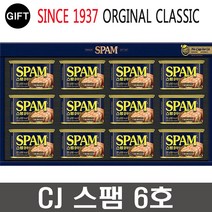 스팸 6호 햄 선물세트   쇼핑백, 1세트