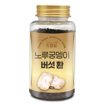 노루궁뎅이버섯환(국산) 100g(플라스틱통) 노루궁뎅이버섯 건강환 한약재 한방 약재 생식 선식 재료, 1개
