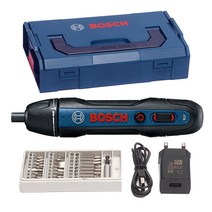 보쉬 BOSCH GO 충전 드라이버 세트 USB 2세대 미니 스크류 드라이버, 1개