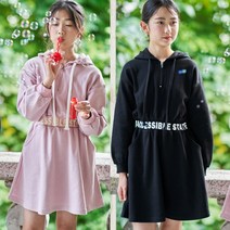 여아 주니어 아노락원피스[9호~17호]간절기 가을옷