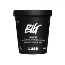 러쉬 빅 바다소금 샴푸 640G 대용량 LUSH BIG SHAMPOO, 1개