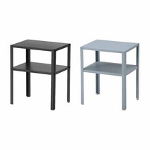 침대탁자 침대협탁 블랙 크나레비크 37X28 CM