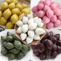 [추석선물]우리쌀로 만든 송편 1kg 6종 추석 설 명절 차례상, 흑미깨송편 1kg, 흑미깨송편 1kg