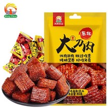 AT중국식품 중국간식 닥도육82g, 1개