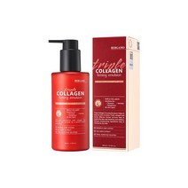 베르가모 트리플콜라겐 기초화장품 에멀젼 피부관리/피부보습/피부영양/콜라겐/기능성화장품/기능성/화장품, 에멀젼+폼클렌징