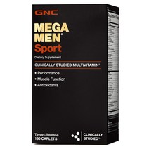 GNC MEGA MEN 남성비타민 메가 맨 스포츠 180정, 단품, 180개