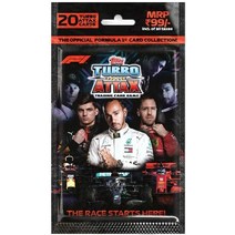 Topps F1 Turbo Attax 트레이딩 카드 게임 멀티팩, 기본