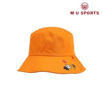 엠유스포츠 [엠유스포츠] 여성 리버시블 버킷햇 (MU21133H204), 화이트