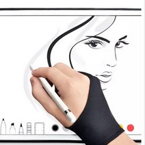 HGE303192화가 예술가 그림 아티스트 장갑 반장갑 미술용품, 1. 남성용