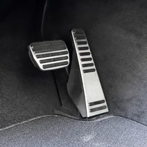 볼보 알루미늄 튜닝 페달 용품, 01. ORGAN (브레이크+악셀), A TYPE (R DESIGN)