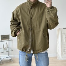 남자사파리자켓 m65야상 남자숏야상 카키