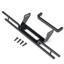 금속 리어 범퍼 프레임 브래킷 액세서리 RC 크롤러 자동차 TRAXXAS TRX6 G63 TRX4 G500 RC 자동차 업그레이드 부품, 하나, 검정