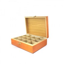 메모지/메모패드 원목 인장함(대/0722FBY) 인장함, 단일 잉크 색상