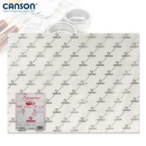캔손 Figueras 캔버스페이퍼 290g 65x100cm 전지 낱장 12장/유화용지/아크릴용지, CA851-104 낱장 12장