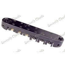 기타 피크 스트랩 기타줄 기타코드연습기 블랙 롤러 안장 Tune-O-Matic Bridge amp Tailpiece For GB LP 스타일 빅 스터드 앵커가있는 일렉트릭 교체