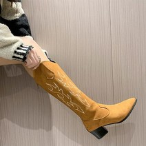 승마부츠 아웃도어 신발 승마화 승마용품 남자 여자 승마구두 승마장화 승마화소가죽방수 롱부츠 롱장화 빅사이즈부츠, 카키색 옷감, 38