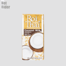 코코넛밀크 로이타이 1000ml 12팩 코코넛커피 그린커리, 코코넛밀크 로이타이 1000ml 12팩 그린커리