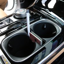 카스타 신형 4세대 카니발 KA4 컵홀더 카드 포켓 명함 카드 수납, 컵홀더 포켓