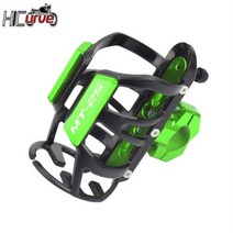 자동차 컵홀더 야마하 MT-03 물병 거치대 마운트 CNC 음료수 컵 MT03 MT-25 MT25 MT 03 25 오토바이, MT-25 Green