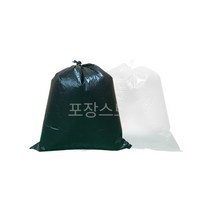 비닐봉투 분리수거 평판 대형 재활용 업소용 음식물 비닐봉지 쓰레기봉투 큰 대용량, 평판봉투 (4호) / 50매 / 반투명, 50개