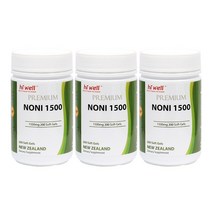 hi well Premium Noni 1500 하이웰 뉴질랜드 노니 1500mg 200정 3팩
