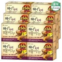 무궁화 허니율피 때비누, 90g, 12개입, 12개입