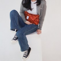 한양 복부 찜질팩 온열기 충전식 온수 찜질기 배를 따뜻하게 발을 아랫배 따뜻하게 생리통찜질기 풋워머 발따뜻 초경선물 여자친구선물, FD-12 선셋오렌지