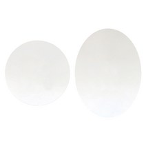 면천 캔버스보드 원형타입 타원형타입 미술작업 두께 3mm, 원형20cm