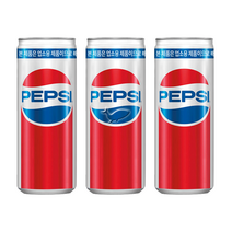 펩시 업소용 245ml, 30개