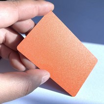 NFC 카드 Ntag215 블랙/레드/블루/그린/옐로우 10 개입 및 명함, 06 Orange