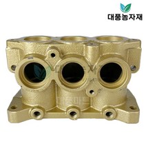태화 동력분무기 고압 실린더 흡수구 송출구 공기실 100A 부속 부품/대풍농자재, 태화 실린더 100A