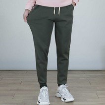 로코비전 남녀공용 기모 조거 츄리닝 겨울 남자 밴딩 바지