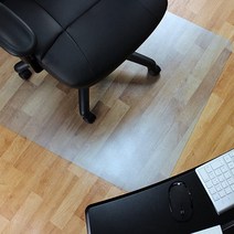 의자매트 장판 긁힘방지 바닥보호 체어매트 깔판 패드 소음방지 사각 원형