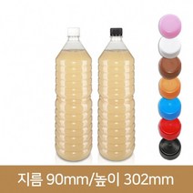 1.5L 생수 원형 28파이(A) (베스트캡), 흰색[품절], 1개