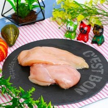 기타 바보사랑[도꾸네 생식]도꾸네 애견생식 수제간식 재료 닭가슴살 1kg 생육, 단품