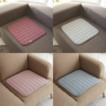 천연광목 라텍스 누비방석